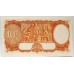 AUSTRALIA 1952 . TEN 10  SHILLINGS BANKNOTE . VERY SCARCE